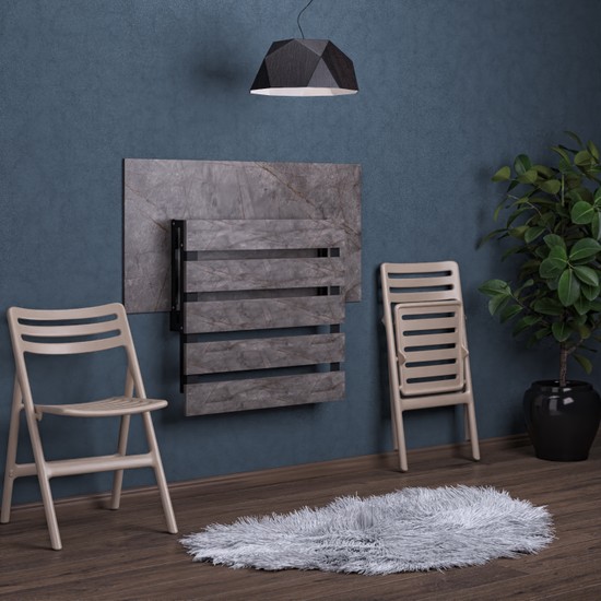 Duvara Monte Katlanabilir Yemek Masası Balkon Masası Fiyatı Duvara Monte Katlanabilir Yemek Masası Balkon Masası Fiyatı