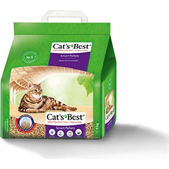 Cats Best Smart Pellet Kedi Kumu 10LT (5 Kg) Fiyatı