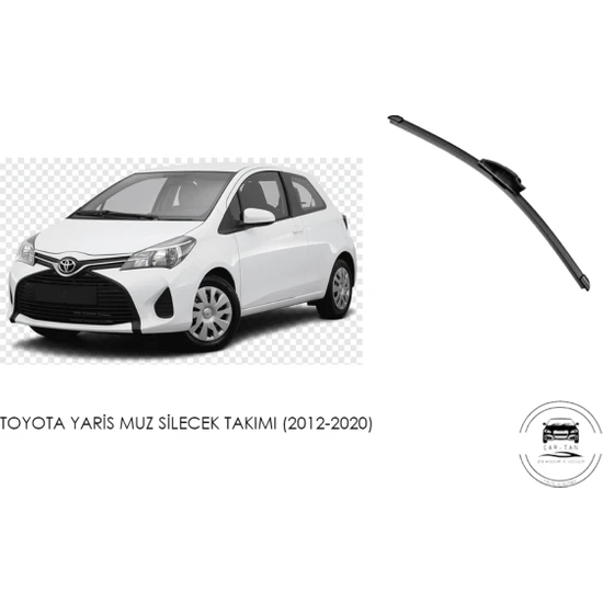 Kruger Toyota Yaris Ön Muz Silecek Takımı (2012-2020)