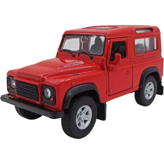 Toprock Store Land Rover Defender Metal Model Araba Die Cast 1/36