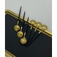 Seçili Renk Siyah - Gold