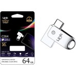 LinkTech C264 Premium 64GB Type-C Otg Dual 30MB/S USB Bellek
