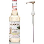 Monin White Chocolate / Beyaz Çikolata 700 ml Şurup + Monin Şurup Pompası