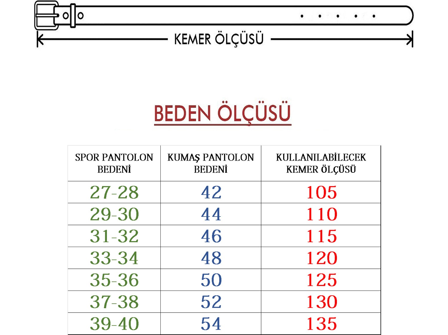 Deribond 3 Adet Erkek Klasik Kumaş Pantolon Kemeri görsel 7