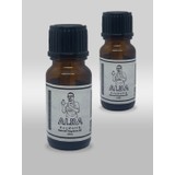 Alba Kozmetik Gül Kokulu Buhurdanlık Yağı, Doğal Esans Aromaterapi Parfüm Bazlı Oda Kokusu 10ML Ikili Paket