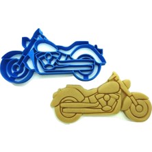 Bi'şeyler Sepeti Motosiklet Kurabiye Kalıbı