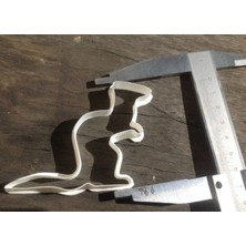 Bi'şeyler Sepeti Gelincik Kurabiye Kalıbı