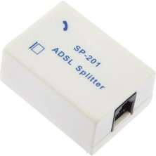 Wozlo Adsl Vdsl Ethernet Internet Splitter SP-201 - Telekom Onaylı