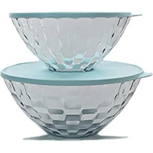 Tupperware Pırlanta Kase Seti 3,5l+2l