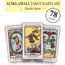 Tarot Açıklamalı Tarot Destesi