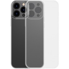 Baseus Frosted Glass iPhone 13 Pro 6.1inch Shockproof Koruyucu Kılıf