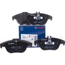 Bosch 0986495392 On Fren Balatası Egea 1.3 / 1.4 / 1.6d Multıjet 15>