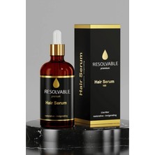 Resolvable Kozmeti̇k Saç Serumu( Hızlı Uzayan SaçlarParlak Bir Görünüm Için Bakım Ürünü)30ml