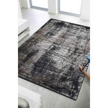 Naar Albero 34767 970 Sarı / Antrasit Halı 120X170 ~ 2.04 M2