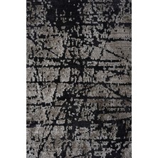 Naar Albero 34767 970 Sarı / Antrasit Halı 120X170 ~ 2.04 M2
