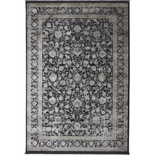 Naar Albero 34768 970 Sarı / Antrasit Halı 120X170 ~ 2.04 M2