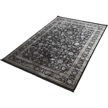 Naar Albero 34768 970 Sarı / Antrasit Halı 120X170 ~ 2.04 M2