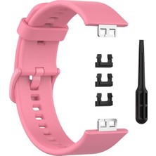 Microcase Huawei Watch Fit 1 Için Silikon Kordon Kayış - KY67