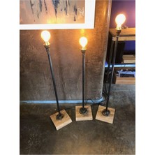 Blbn Design Dekoratif Borudan Lambader 3'lü Set Ürün NO:841