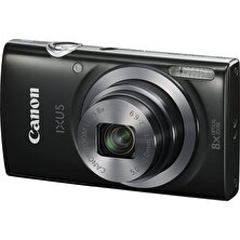 Canon Ixus 160 20MP 8x Zoom Dijital Fotoğraf Makinesi Siyah Teşhir Ürün