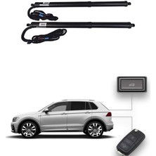 Luxtop Volkswagen Tiguan 2018+ Elektrikli Bagaj Sistemi (Çift Motor)