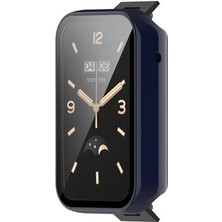 Basias Xiaomi Mi Band 7 Pro Akıllı Bileklik Uyumlu Watch Gard Önü Kapalı Ekran Koruyucu