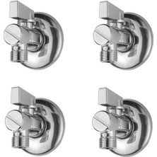 Tema Küresel Filtreli Ara Musluk Taharet Musluğu 4 Lü Set