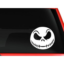 TSC Halloween Cadılar Bayramı Araba Sticker 18CM