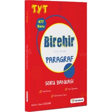 Veri Yayınları Yks Tyt Birebir Etkisi Kesin 25X25 Paragraf Deneme ve Tyt Paragraf Soru Bankası Ikili Set Veri Yayınları