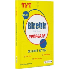 Veri Yayınları Yks Tyt Birebir Etkisi Kesin 25X25 Paragraf Deneme ve Tyt Paragraf Soru Bankası Ikili Set Veri Yayınları