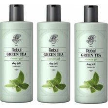 Rebul Green Tea Duş Jeli 500 ml x 3 Adet