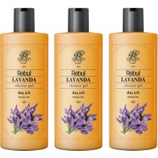 Rebul Lavanta Duş Jeli 500 ml 3'lü Set