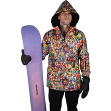 Crazy Design SS7885 Kar Montu, Snowboard ve Kayak Montu