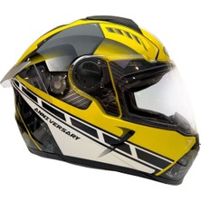 Zeus Kask ZS-811A Yellow AL41 White