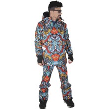 Snowsea Tasarım SS7886 Kayak ve Snowboard Mont ve Pantolon Takımı