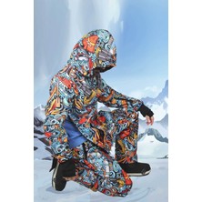 Snowsea Tasarım SS7886 Kayak ve Snowboard Mont ve Pantolon Takımı