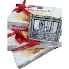 Keçecizade Edirne Magnet + Badem Ezmesi 3 x 215 gr