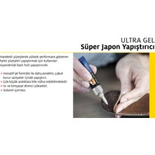 Henkel Pattex Ultra Gel Süper Japon Yapıştırıcı 3 gr