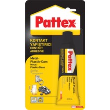 Henkel Pattex Şeffaf Poliüretan ( Metal , Plastik , Cam )  Kontakt Yapıştırıcı 50 gr