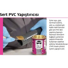 Tangit Sert Pvc Yapıştırıcısı 50 gr