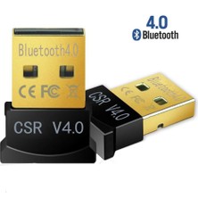 Bluetooth 4.0 Mini USB Dongle Adaptör