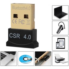 Bluetooth 4.0 Mini USB Dongle Adaptör