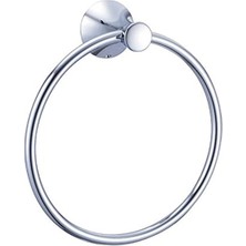 Bocchi Novara Havluluk Yuvarlak 180 mm Krom 3016 0004