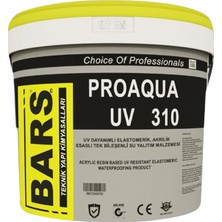 Badem10 Bars Proaqua Uv 301 Akrilik Reçine Esaslı Su Yalıtım Ürünü 20 kg