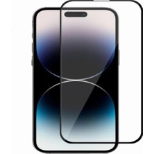 Voyo Apple iPhone 14 Pro Max Ekran Koruyucu Esnek Tam Kapatan Voyosrmk