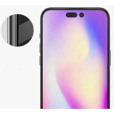 Voyo Apple iPhone 14 Pro Max Ekran Koruyucu Cam Tam Kaplayan Yüksek Kaliteli Cam Voyo