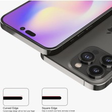 Voyo Apple iPhone 14 Pro Max Ekran Koruyucu Cam Tam Kaplayan Yüksek Kaliteli Cam Voyo