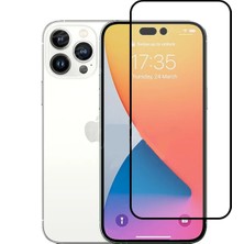 Voyo Apple iPhone 14 Pro Max Ekran Koruyucu Cam Tam Kaplayan Kaliteli Cam Voyo