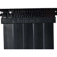 LIAN LI O11DMINI-1X-4 GEN4X16 DİKEY SİYAH GPU KİTİ