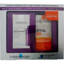 La Roche-Posay La Roche Posay NIACINAMIDE10 Serum 30 Ml+ La Roche Posay Anthelios Uvmune 400 SPF50 50 ml